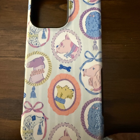 Colorful Dog Pattern Phone Case - Picture 1 of 2